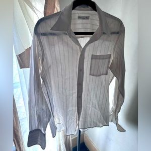 Men’s Christian Dior Button Down